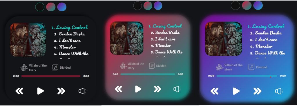How To Create Music Player Using HTML , CSS and JavaScript? Music Player using HTML,CSS & JavaScript