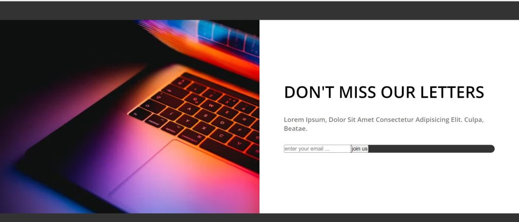 How To Create an Email Newsletter with HTML & CSS Email Newsletter with HTML & CSS