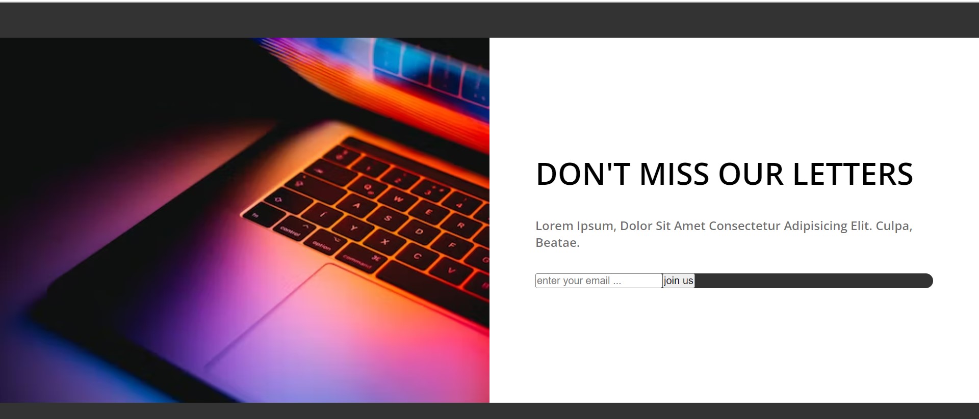 How To Create an Email Newsletter with HTML & CSS