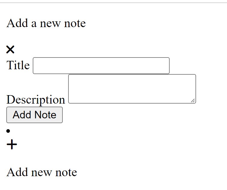 Notes App Using HTML ,CSS & Javascript