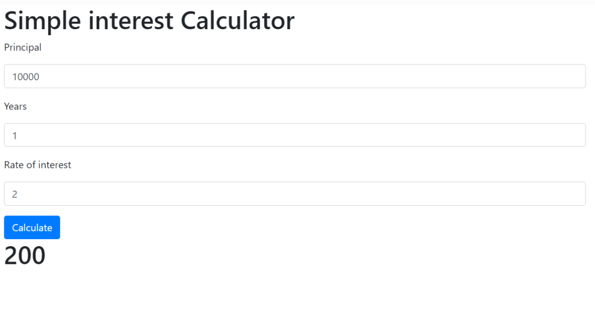 You are currently viewing How To Build Interest Calculator Using JavaScript