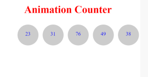 Read more about the article Numbers Counting Animation Using HTML ,CSS & JAVASCRIPT