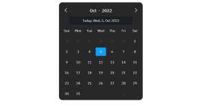 Read more about the article Calendar Using HTML ,CSS, & JavaScript