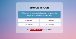 Read more about the article Build a Quiz App With HTML ,CSS and JavaScript
