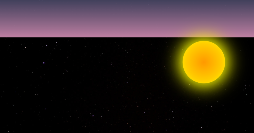 Day Night Transition Animation Using HTML and CSS