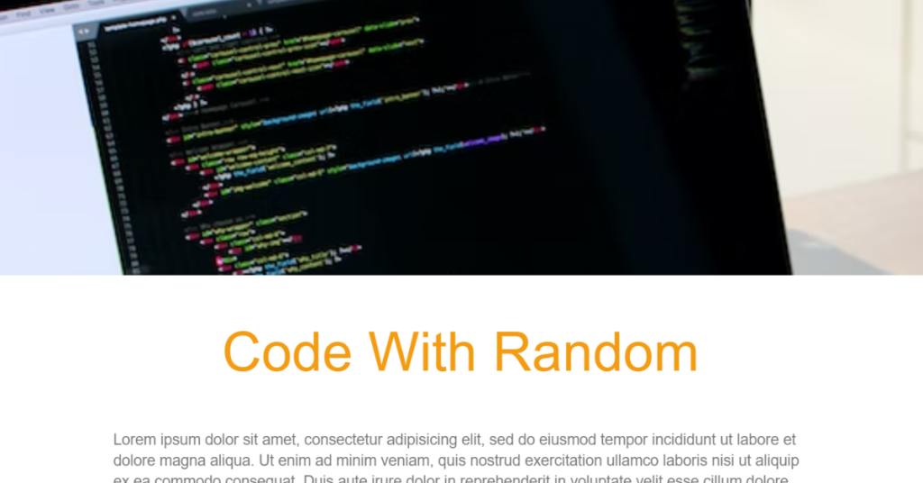 Create Scroll Zoom Using HTML, CSS, & JavaScript