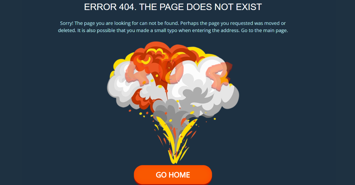 Read more about the article Create 404 Error Page Using HTML Code