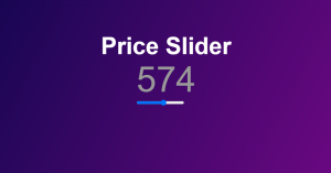 Read more about the article Price Range Slider Using HTML , CSS & JavaScript