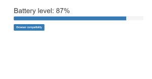 Read more about the article Check battery status with Javascript Navigator Battery