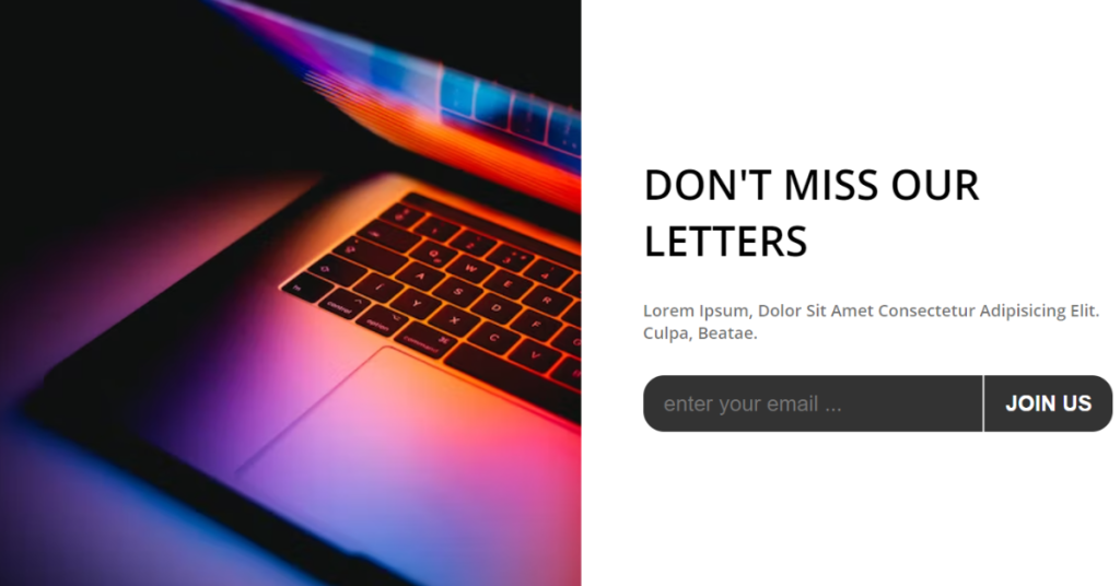 How To Create an Email Newsletter with HTML & CSS