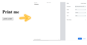Read more about the article Print the Content of a div Element using HTML & JavaScript