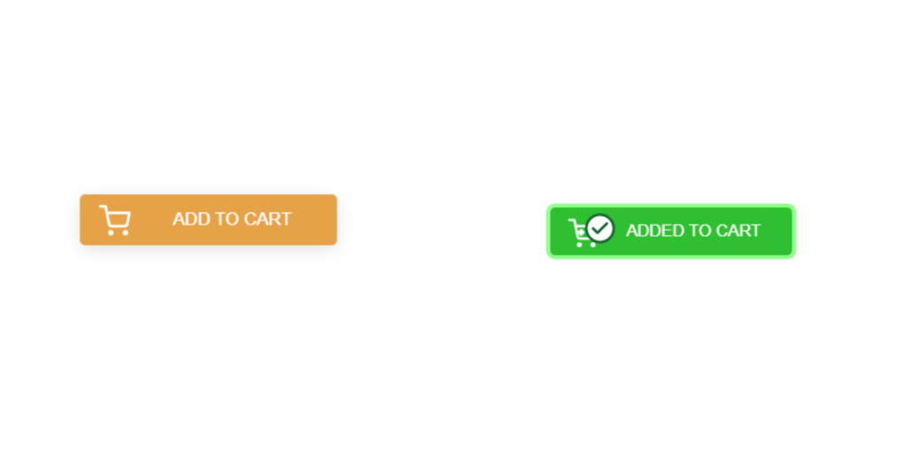 Create “Add To Cart” Button Using HTML , CSS & Javascript