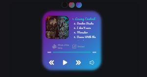 Read more about the article Create a Music Player using HTML,CSS & JavaScript