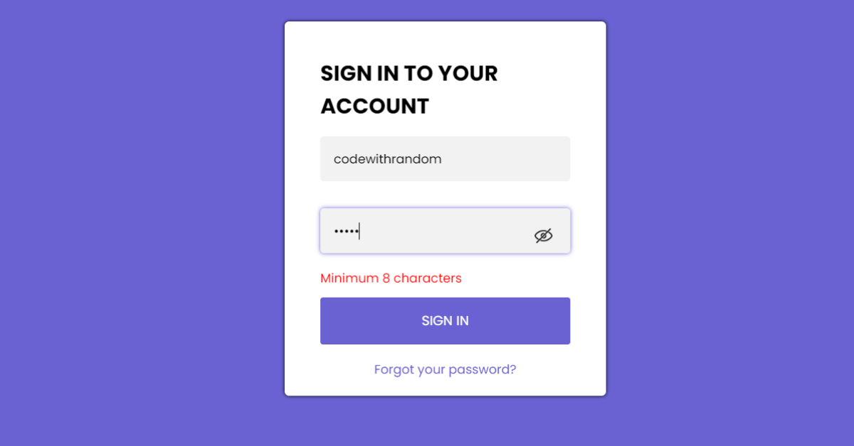 create-login-form-validation-using-javascript