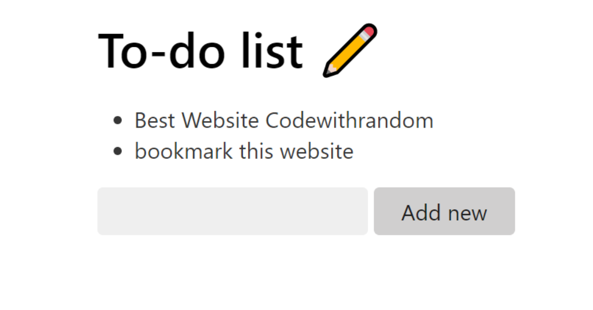You are currently viewing How to Make a Todo List using JavaScript