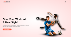 Read more about the article E-Commerce Website Using HTML ,CSS and JavaScript