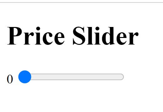 Price Range Slider Using HTML , CSS & JavaScript Price Range Slider Using HTML , CSS & JavaScript
