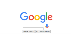Google Homepage Clone Using HTML and CSS