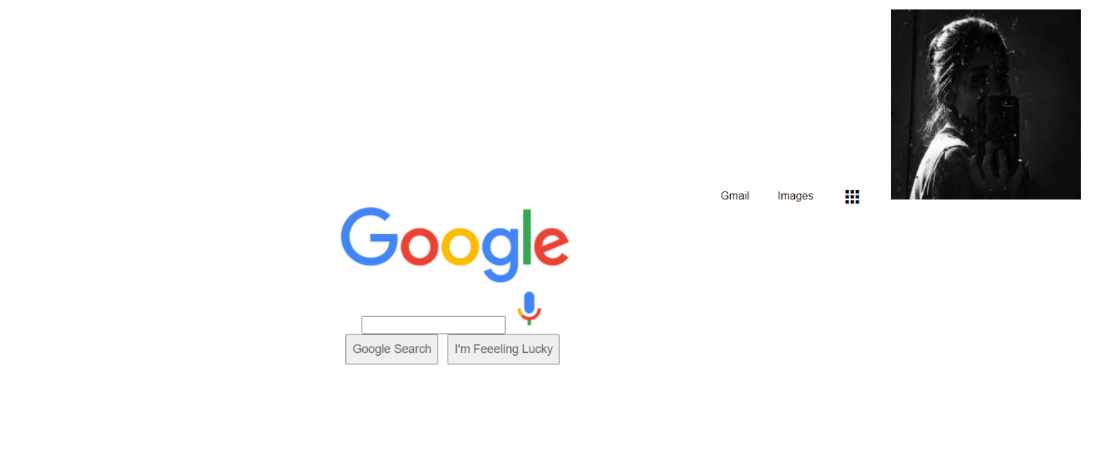 How To Create Google Homepage Using HTML and CSS Code?