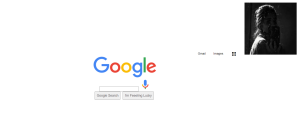 Google Homepage Clone Using HTML and CSS