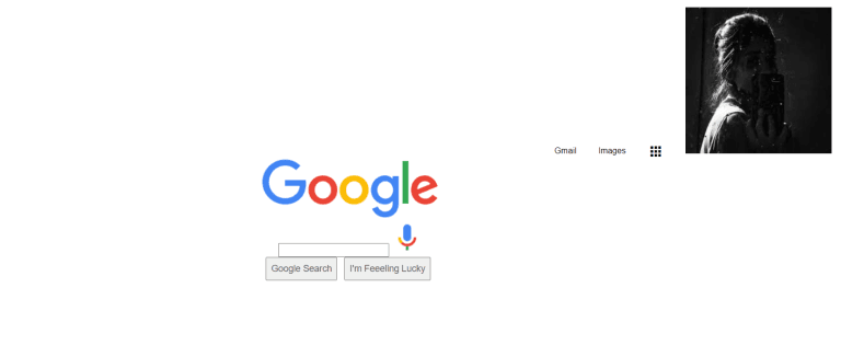 How To Create Google Homepage Using HTML and CSS Code?