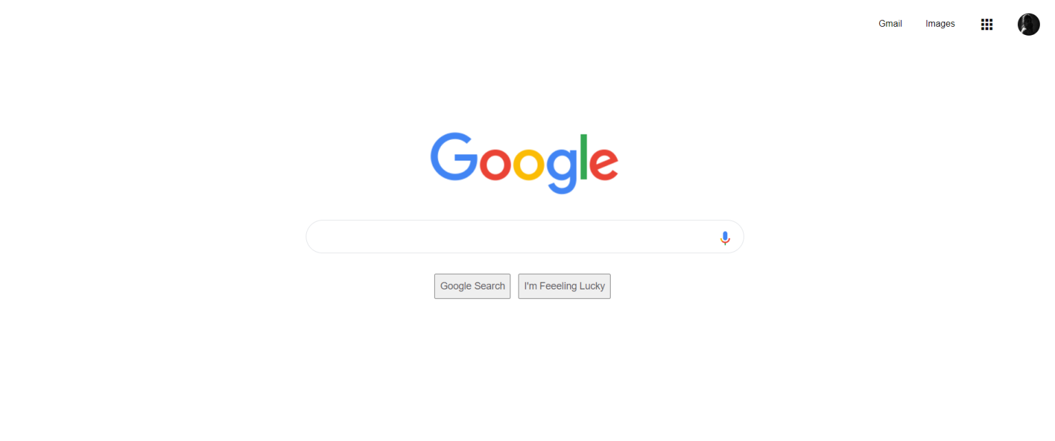 How To Create Google Homepage Using HTML and CSS Code?