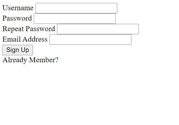 Login and Registration Form Using HTML & CSS