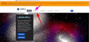 How to get data from NASA using NASA API JavaScript