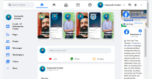 Read more about the article Facebook Clone Website Using HTML & CSS With Source Code