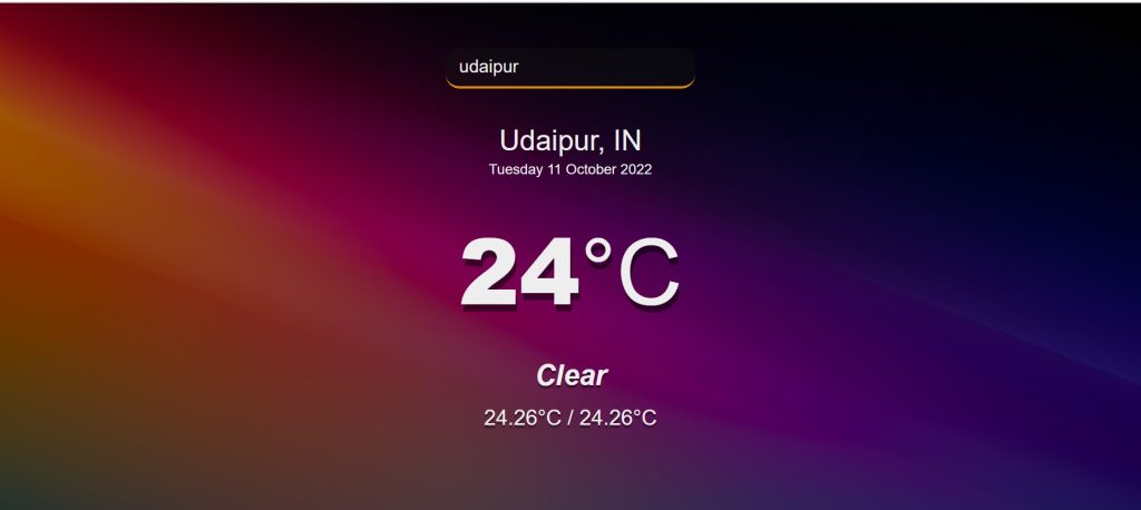 How to Create a Weather App using JavaScript Weather App using JavaScript
