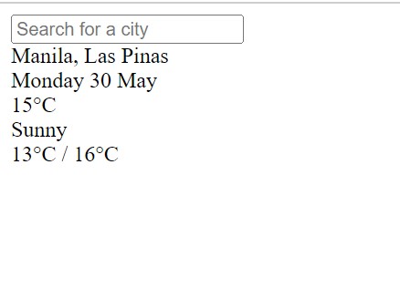 How to Create a Weather App using JavaScript weather app javascript