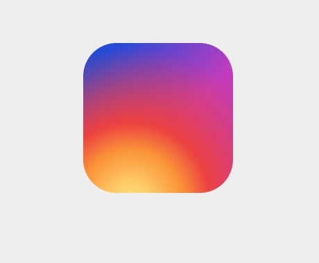 Animated Instagram Logo/Icon Using HTML and CSS Code Instagram Logo Using Html and css