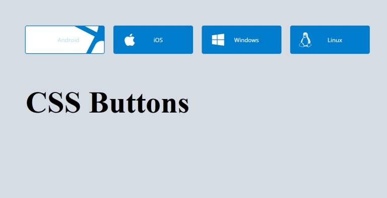 15+ Downloads Buttons Using CSS (Demo + Code)