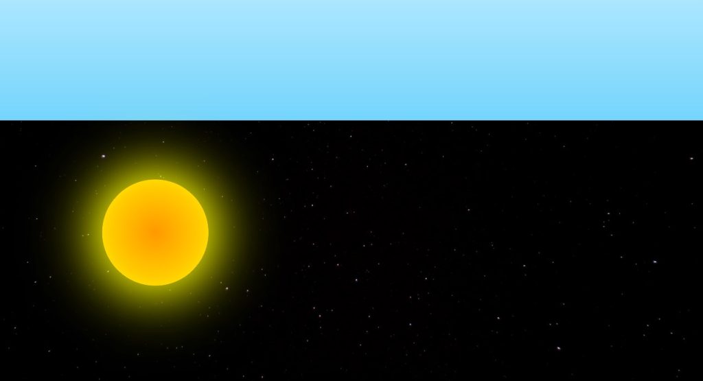 Day Night Transition Animation Using HTML and CSS