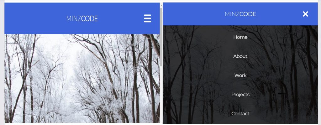 How To Create A Responsive Header Using HTML & CSS Header Using HTML Css
