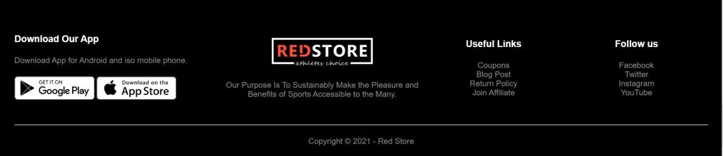 E-Commerce Website Using HTML ,CSS & JS