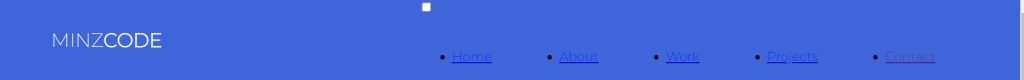 Header Using HTML Css