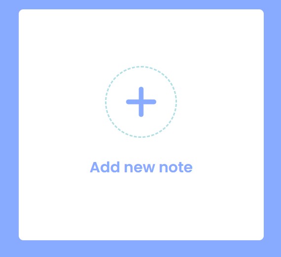 Notes App
