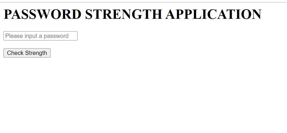 Password Strength Checker using HTML ,CSS & JavaScript