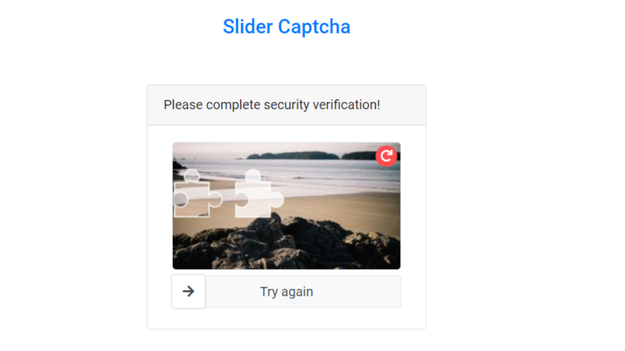 Create CAPTCHA Validation Using HTML, CSS, and JavaScript