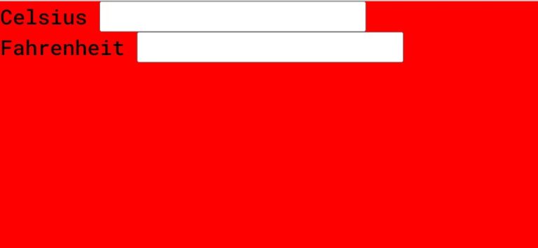 Temperature Converter Website using HTML, CSS, & JavaScript