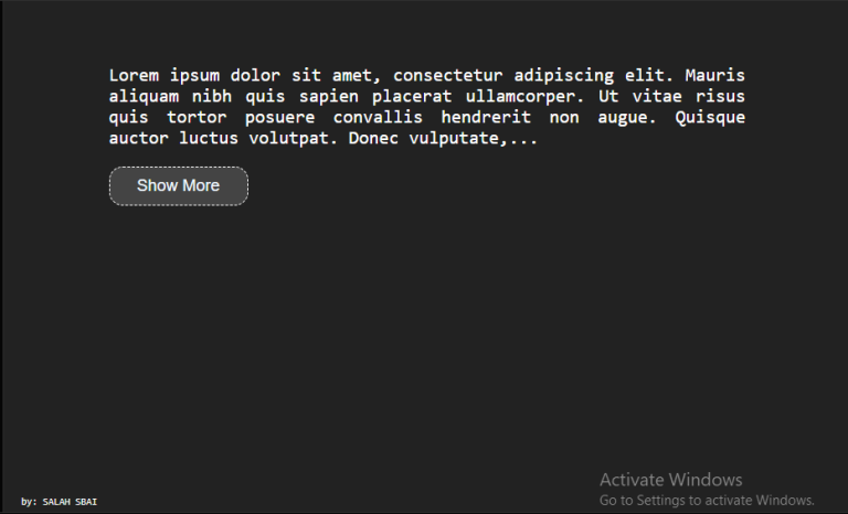 15+ Read More Button Examples [ Demo + Code ]