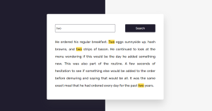 Read more about the article Search Keyword Highlighting Text Using JavaScript