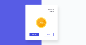 Read more about the article Flip A Coin Using HTML, CSS & JavaScript (Source Code)