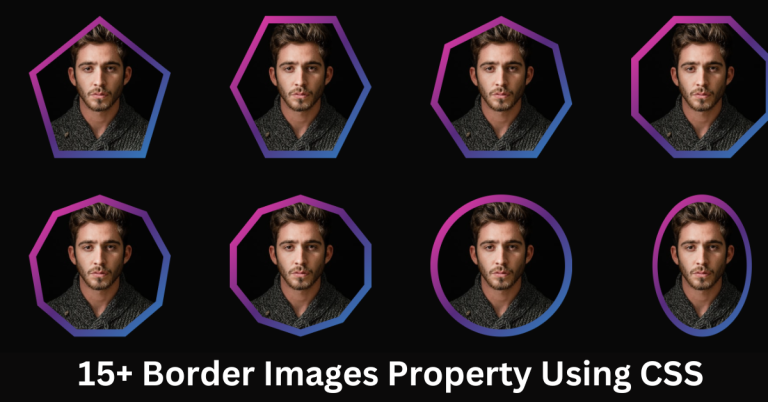 15+ Border Images Property Using CSS - CodeWithRandom