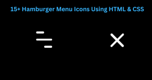 Read more about the article 16 Hamburger Menu Icons