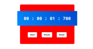Read more about the article Create StopWatch using HTML CSS and JavaScript