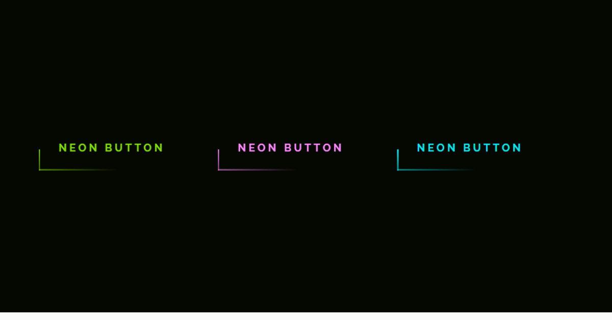 CSS Button Border Hover Effects – CodeMyUI