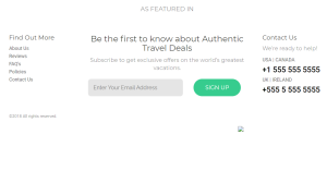 Read more about the article 23+ Bootstrap Footer Templates (Demo + Code)