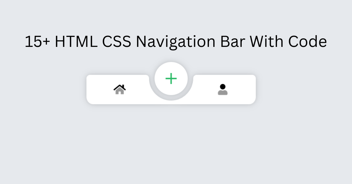 Bức hình với Navigation Bar được thiết kế bằng HTML, CSS sẽ khiến bạn cảm thấy như được sống trong thế giới kỹ thuật số của riêng mình. Hãy đến và cảm nhận!